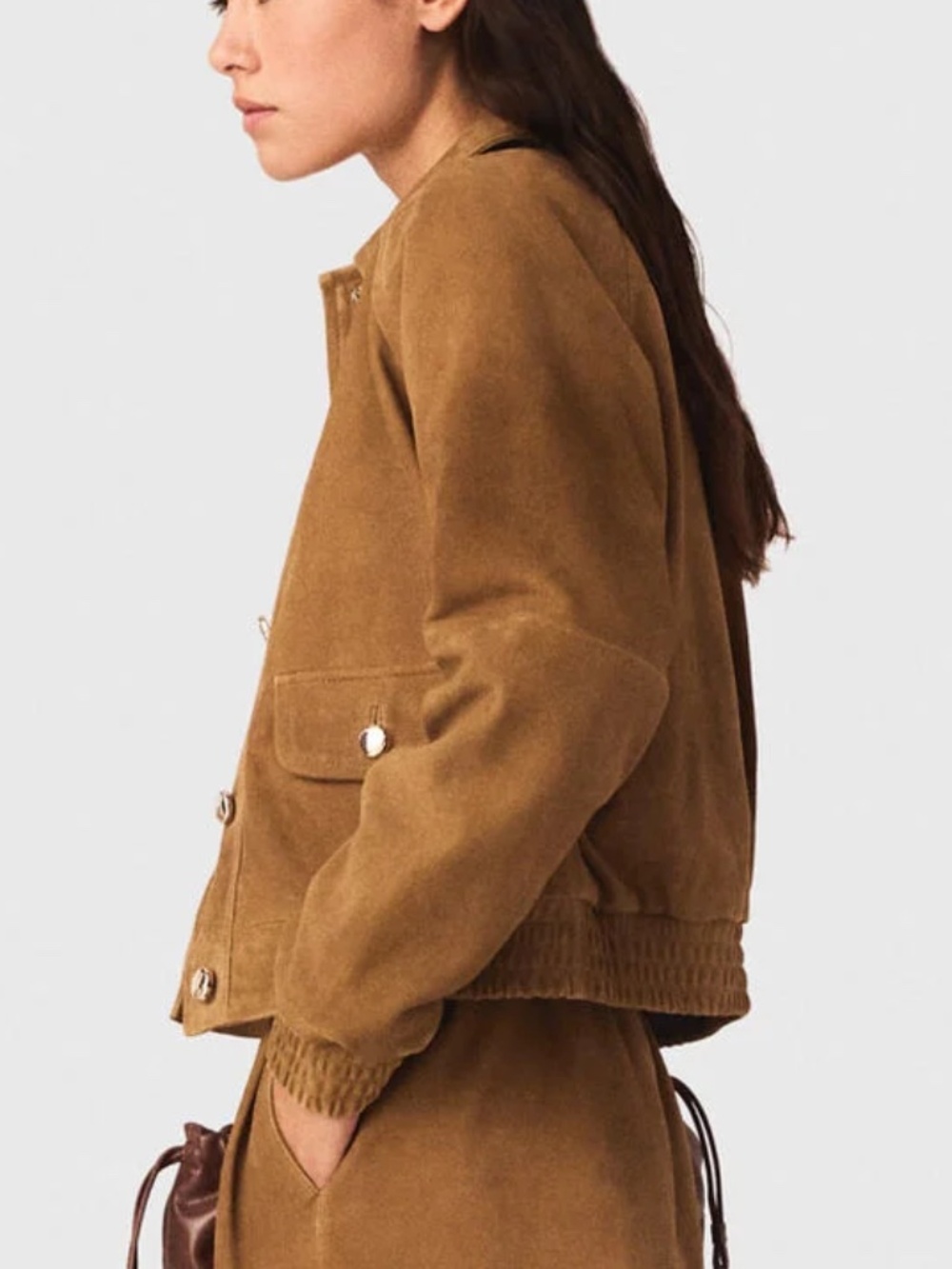 Binglesa Suede Jacket - Picture 2 of 11